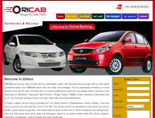 Tablet Screenshot of oricab.com